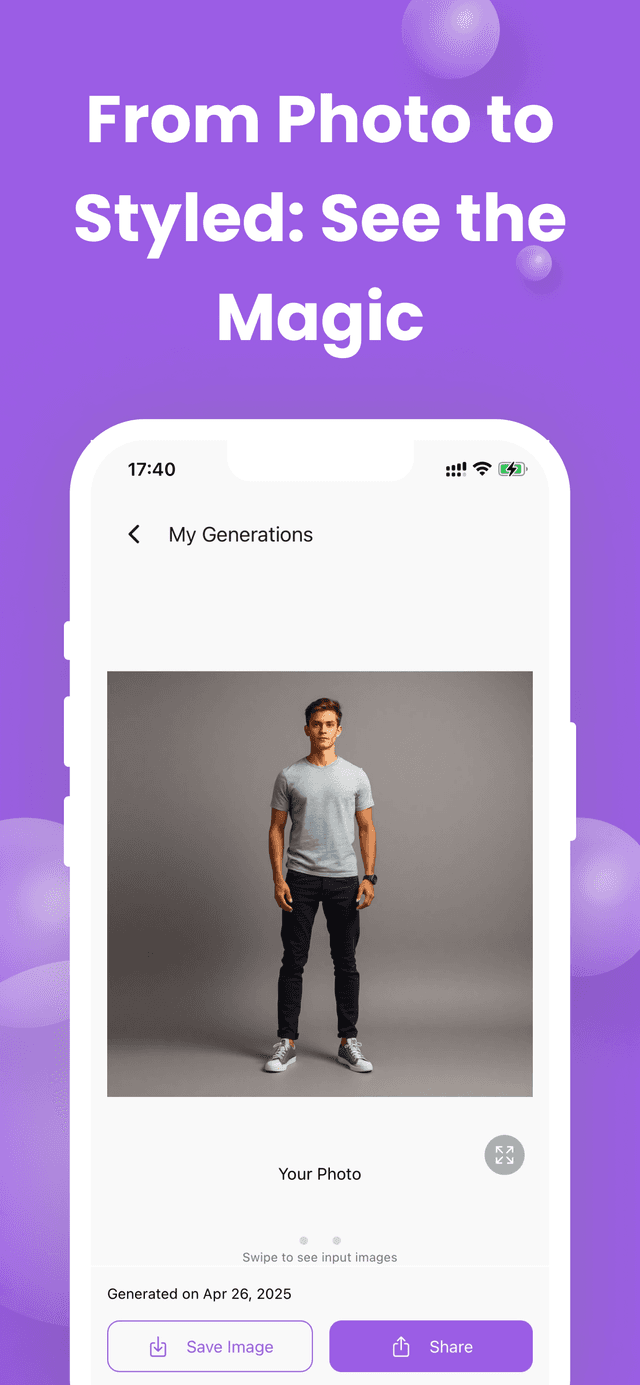 FitFlash Feature Screenshot